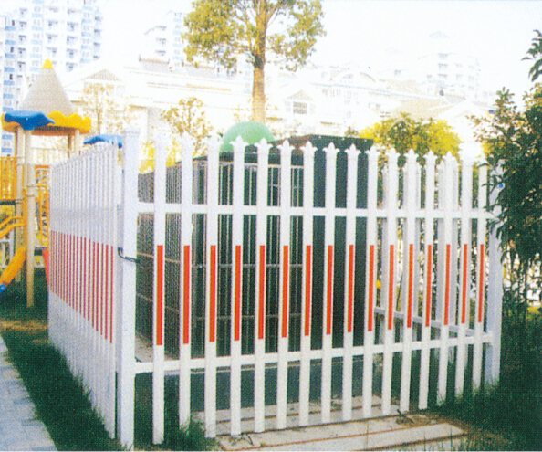 横山PVC865围墙护栏